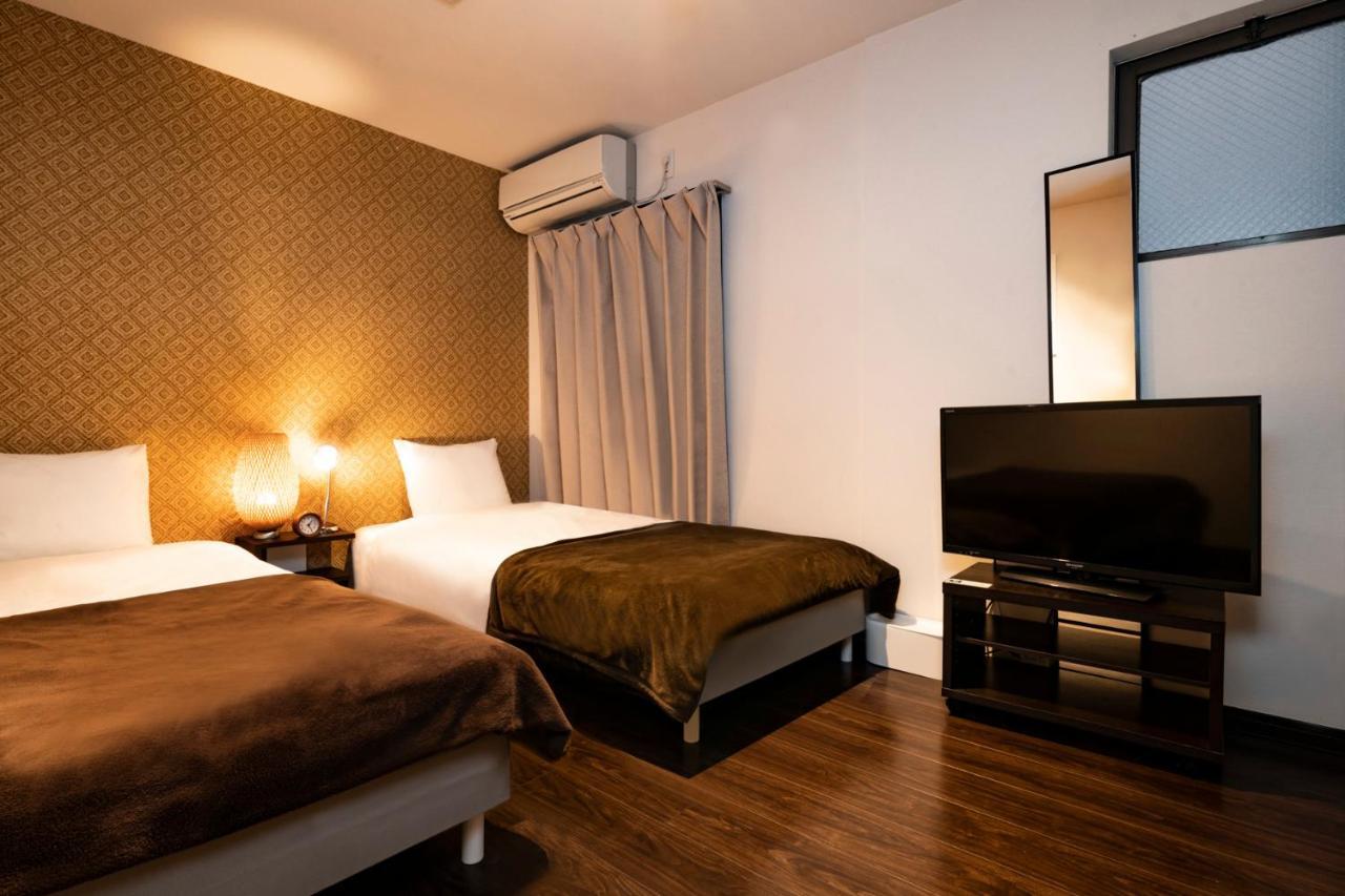 Apartment Sunbright Tokyo Bagian luar foto