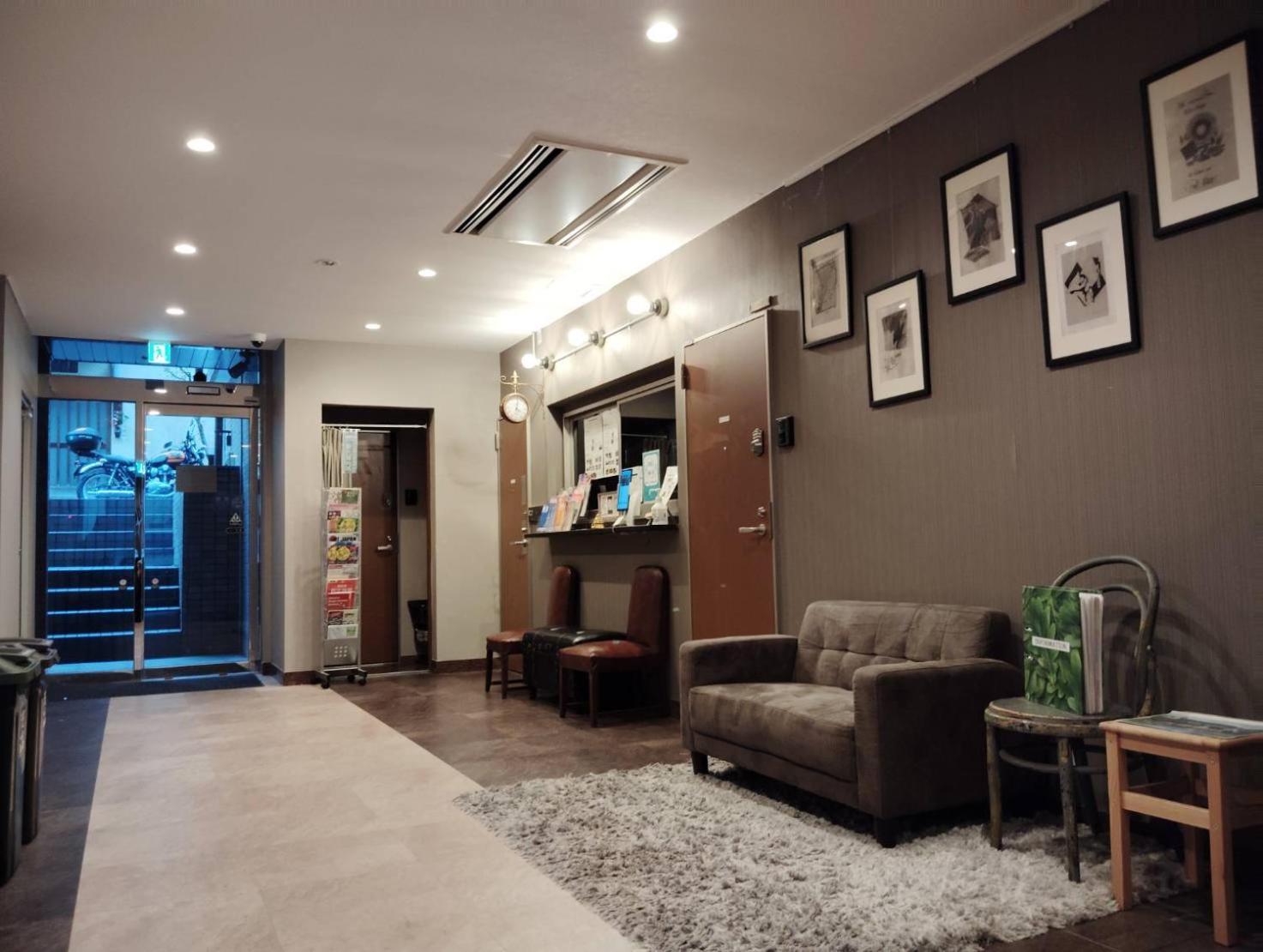 Apartment Sunbright Tokyo Bagian luar foto
