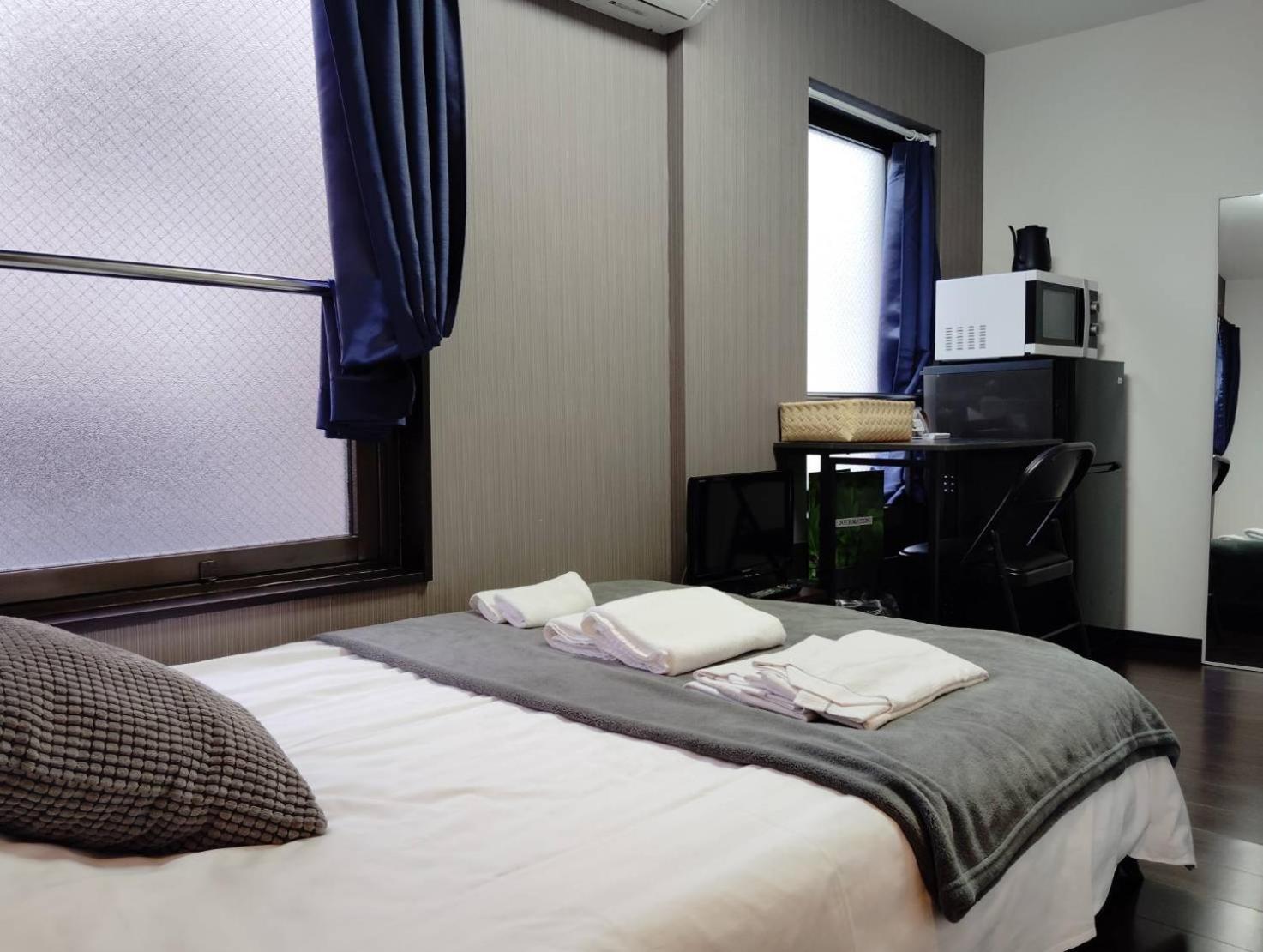 Apartment Sunbright Tokyo Bagian luar foto