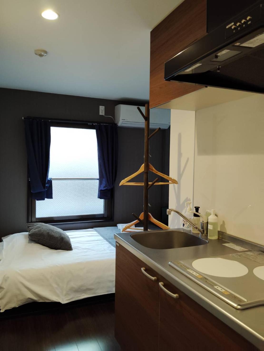 Apartment Sunbright Tokyo Bagian luar foto